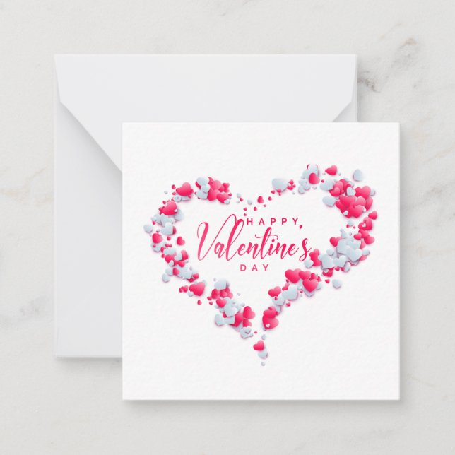 Happy Valentine's Day Card (Front)
