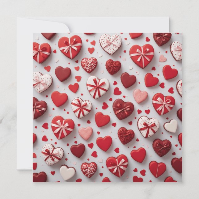 Happy Valentines day card (Front)