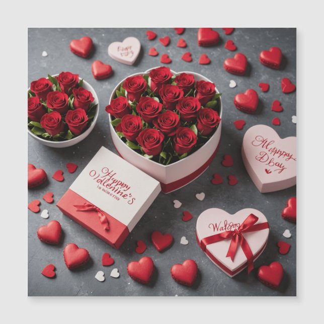 Happy Valentines day card (Front)