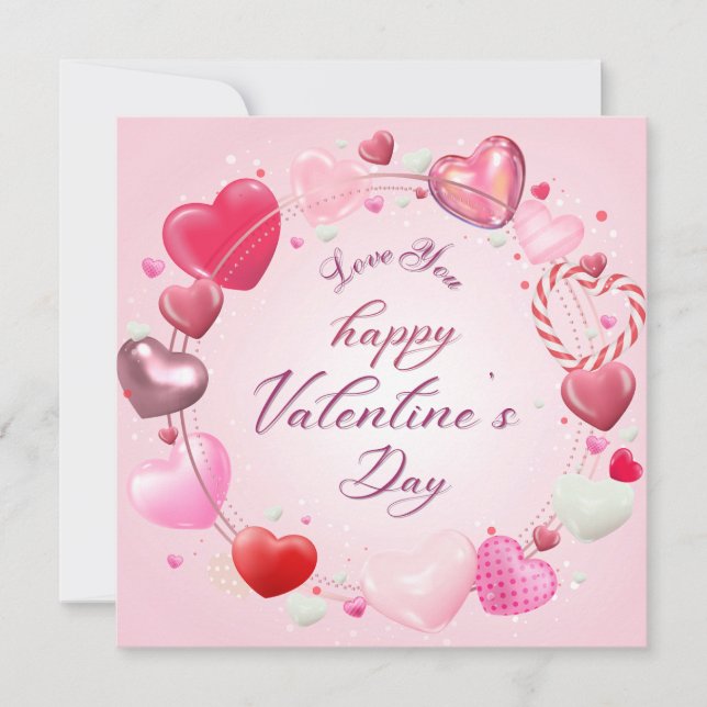 Happy Valentine's Day Card (Front)