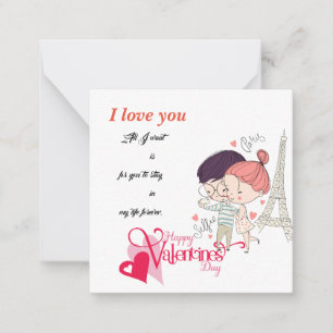 Happy valentines Day, Card