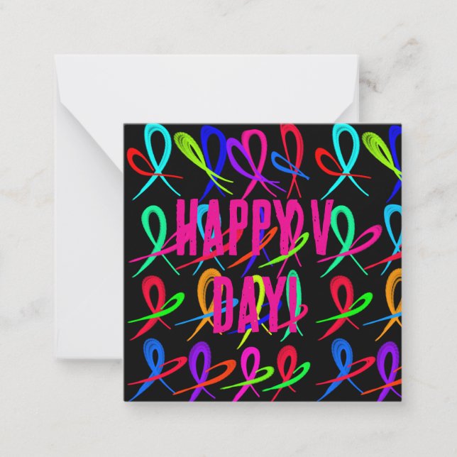 Happy Valentine's Day  Card (Front)