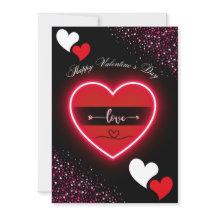 Happy Valentine's Day Card Design