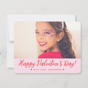 Happy Valentine's Day Card for Kids School
