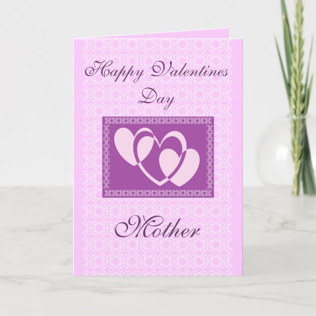 HAPPY VALENTINES DAY CARD FOR MOM OR CUSTOMIZE IT (Front)