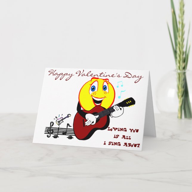 Happy Valentine's Day_Card Holiday Card (Front)