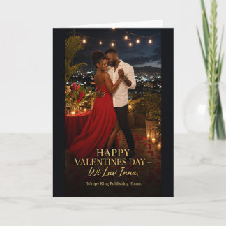 Happy Valentine's Day Card | Kingston Rooftop Danc