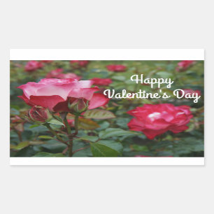 Happy Valentine's Day Cherry Parfait #1 Stickers