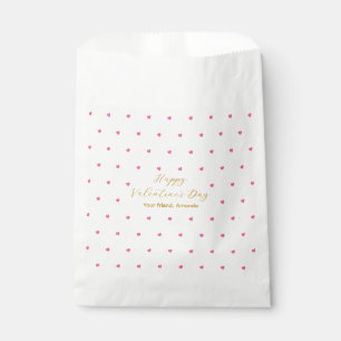 Happy Valentine's Day Classmates Favour Bags