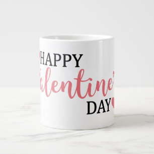 Happy Valentines day coffee mug
