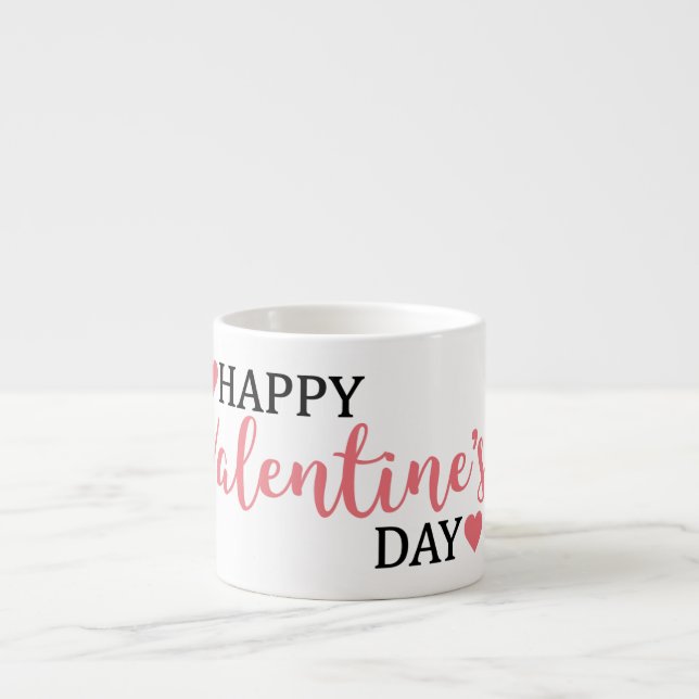 Happy Valentine's Day coffee Mug (Front)