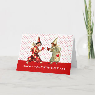 Happy Valentine's Day Custom Greeting Cards