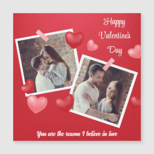 Happy Valentine's Day Custom Photo and Text