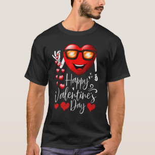 Happy Valentines Day Cute Heart Bae Funny Salting  T-Shirt