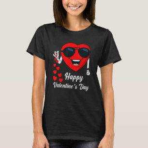 Happy Valentines Day Cute Heart Bae Funny Salting T-Shirt