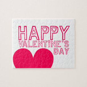 Happy Valentine's Day Cute puzzle
