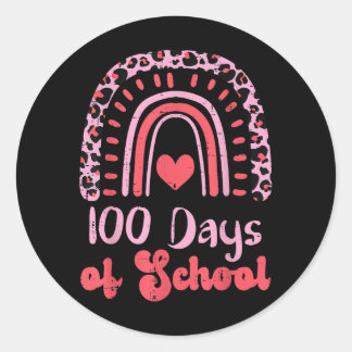 Happy Valentine's Day Design for Men and Women - P Classic Round Sticker