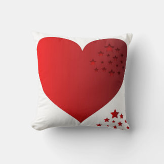 Happy Valentine's Day Design Throw Pillow