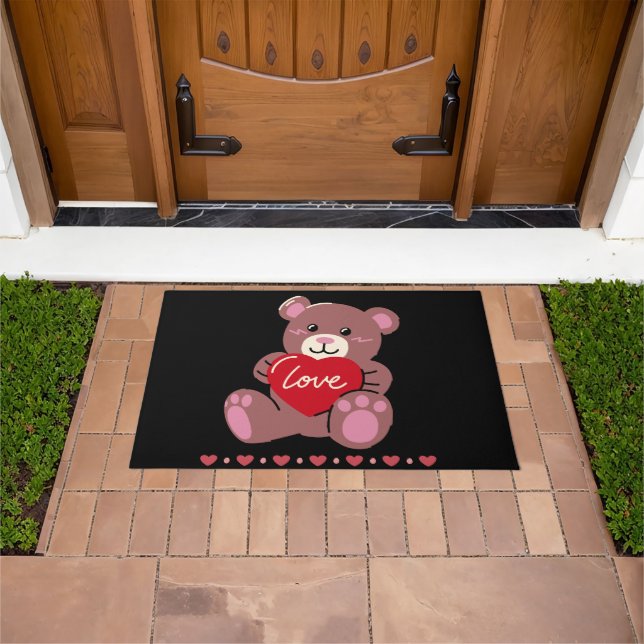 Happy Valentine's Day  Doormat (Outdoor)