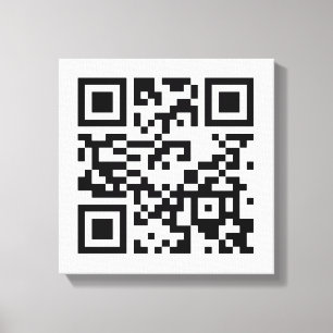 Happy Valentine's Day - English Canvas Print