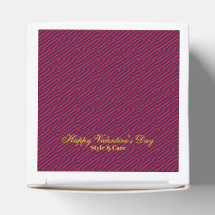 Happy Valentine's Day Favor Box