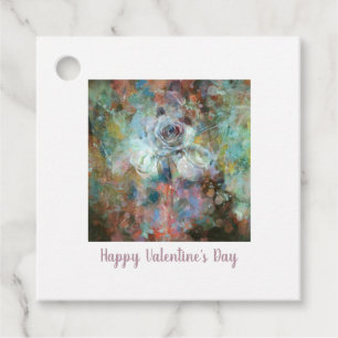 Happy Valentine's Day.  Favour Tags
