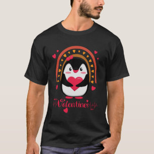 Happy Valentine's Day for cute penguin T-Shirt