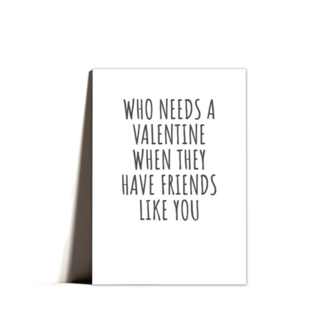 Happy Valentines Day for Friends Greeting Card (Creator Uploaded)