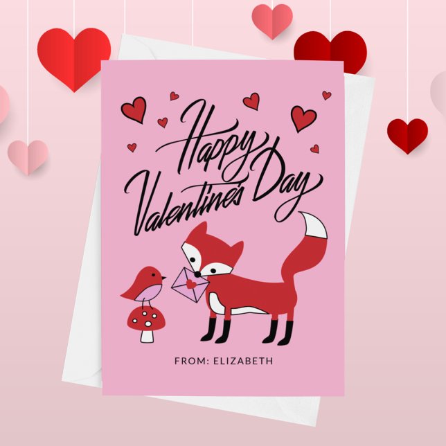 HAPPY VALENTINE'S DAY Fox & Bird Friend (Creator Uploaded)