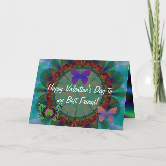 Happy Valentine's Day Friend Card (Front)