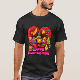 Happy Valentine's Day Fruit T-Shirt