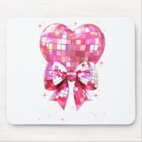 Happy Valentine's Day Funny Coquette Disco Ball He