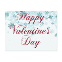 Happy valentine's day gift card