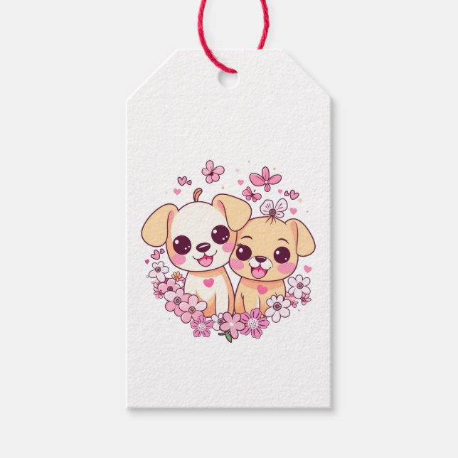 Happy Valentine's Day! Gift Tags (Front)