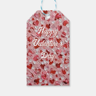 Happy Valentine's Day Gift Tags