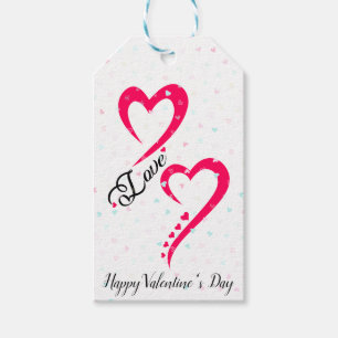 Happy Valentine's day Gift Tags