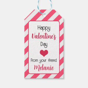 Happy Valentine's Day Gift Tags