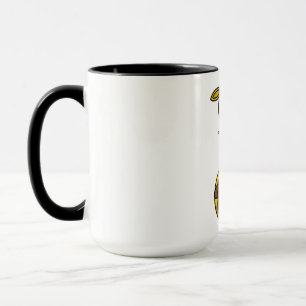 "HAPPY VALENTINE'S DAY" GIRAFFE MUG