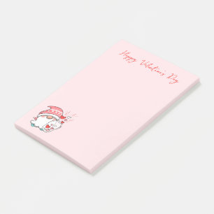 Happy Valentines Day Gnomes Post-it Notes