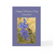 Happy Valentine's Day, Grandma Template Card