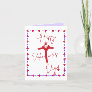 Happy Valentine's Day Greeting Card