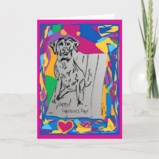 Happy Valentine's Day Greeting Card