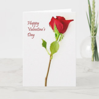 Happy Valentine's Day Greeting Card