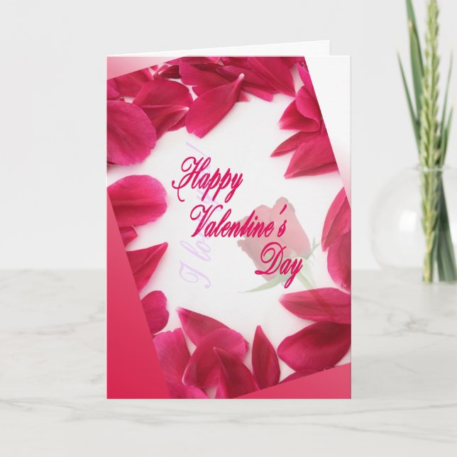 Happy valentine's day - Greeting cards (Front)