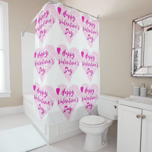 "HAPPY VALENTINE'S DAY" HEART (In Situ)