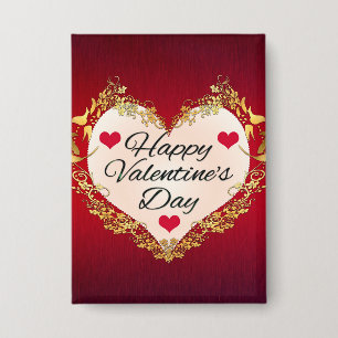 Happy Valentine's Day Heart Shape-47949