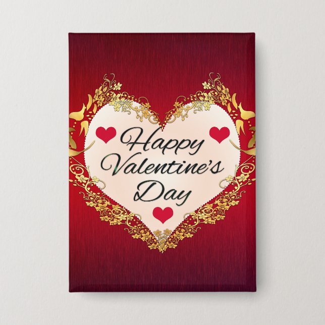 Happy Valentine's Day Heart Shape-47949 (Front)