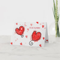 Happy Valentines Day Hearts From Twins To Mom