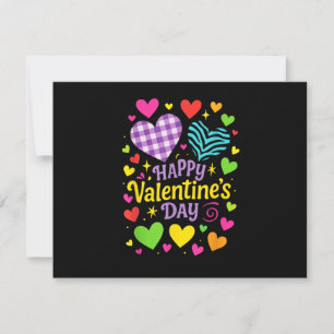 Happy Valentine's Day - Hearts Love Holiday Card