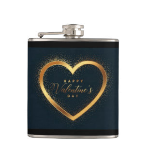 Happy Valentine's Day! Hip Flask